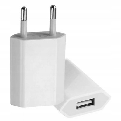 ŁADOWARKA ZASILACZ DO IPHONE 5V 1A USB 1000mA