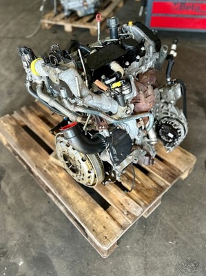 ENGINE F1AGL411 FIAT DUCATO 2.3 180KM EUROPE 6 14- PERFECT  