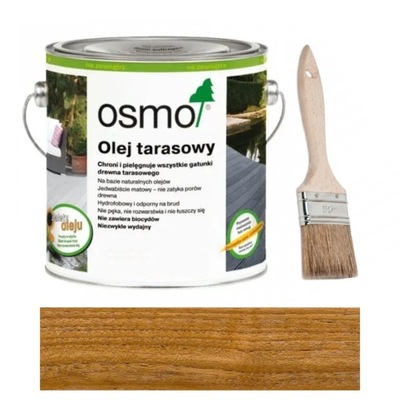 OSMO Olej do Tarasów 007 TEAK Bezbarwny 2,5L