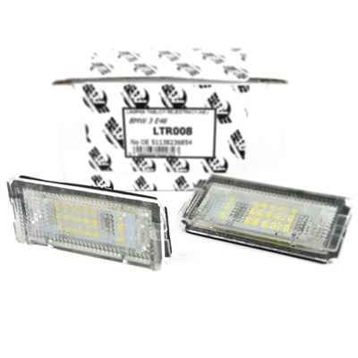 Фонари led подсветка номерного знака регистрационный фото №1