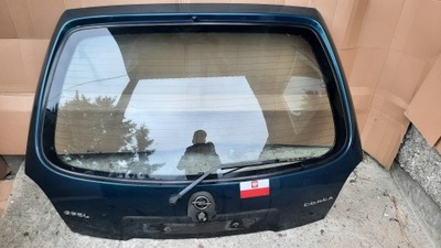 Кришка багажника задня opel corsa b 97r фото №1