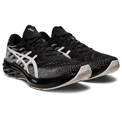 Męskie buty do biegania Asics Dynablast 3, biało-czarne, rozmiar 46,5