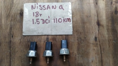 Qashqai j11 1.5 датчик давления топливной  85pp6801 фото №1