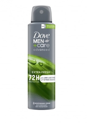 DOVE MEN+CARE ADVANCED EXTRA FRESH 150ML