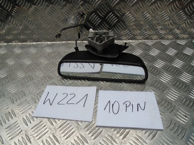 Mercedes w221 lift зеркало внутреннее 10 pin фото №1