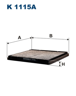 ФІЛЬТР САЛОНУ ФІЛЬТРON K1115A