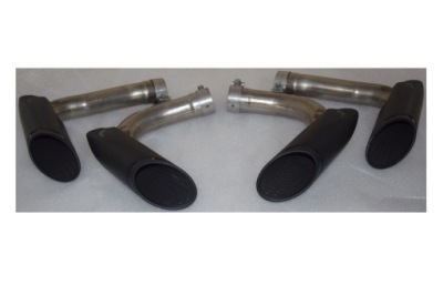 Lamborghini urus 4ml наконечники вихлоп вихлоп фото №1