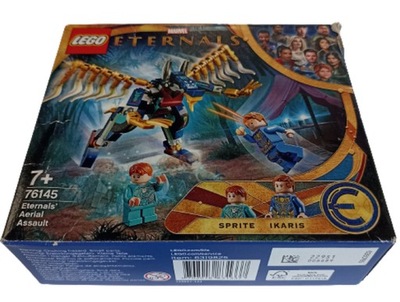 LEGO Super Heroes Atak Przedwiecznych 76145 OPIS!