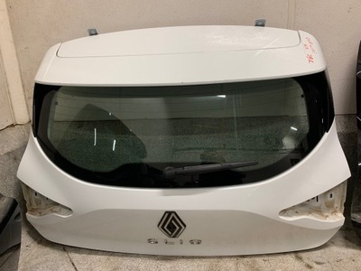 Renault clio v lift крышка багажника багажника камера 23. 2023 фото №1