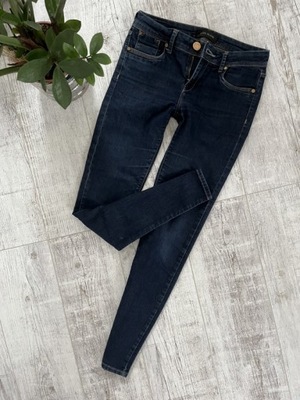 RIVER ISLAND spodnie jeansowe spodnie rurki M 38