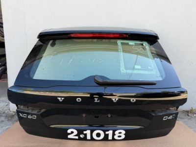 Volvo xc60 2 ii крышка багажника багажника 17-25 фото №1