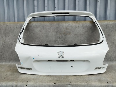 Peugeot 206+ крышка багажника крышка багажника фото №1