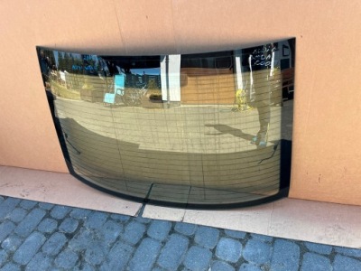 Audi a6 c6 седан скло задня задній фото №1