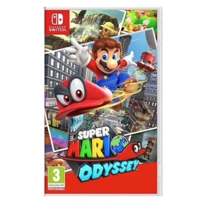 Gra Super Mario Odyssey 1 Właściciel | Nintendo Switch