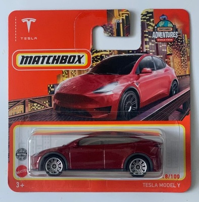 MATCHBOX TESLA MODEL Y