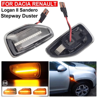 PARA DACIA SANDERO 2 LOGAN 2 DUSTER 2 RENAULT STEPWAY INDICADOR AUTO L  