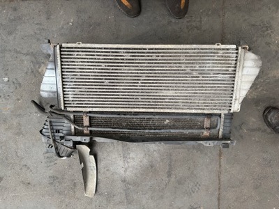 Комплект радиатор mercedes sprinter w901 2.2 cdi a9015003600 фото №1