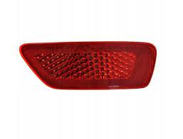 Jeep grand cherokee 2017- відбивач бампера задня p фото №1