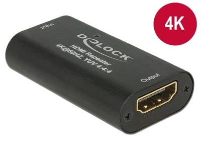 DELOCK 11462 Delock Reapeter HDMI 4K 60 Hz