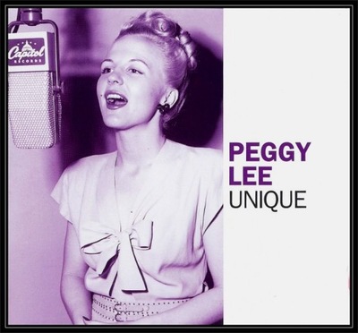 PŁYTA CD. Peggy Lee. Unique