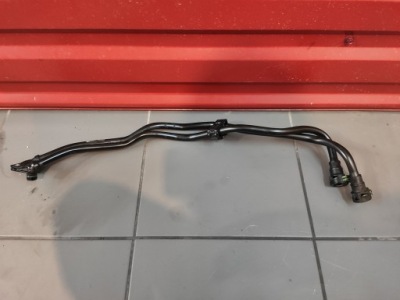 Bmw 7 f01 3.0d шланг wąż трубка радиатора масла трубки масляные 8509432 фото №1