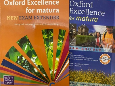 Oxford Excellence matura angielski repetytorium