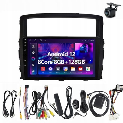 RADIO 2DIN ANDROID GPS MITSUBISHI PAJERO 4 PA  