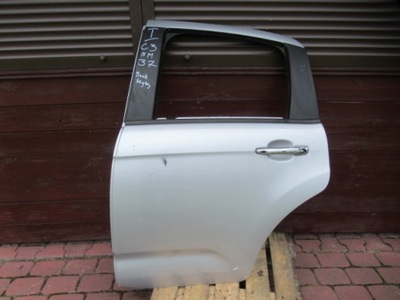 Citroen c3 ii дверь левая задняя фото №1