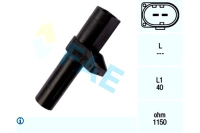 FAE SENSOR POSICIÓN DE EJE CIGÜEÑAL MERCEDES A W168 A W169 B SPORTS  