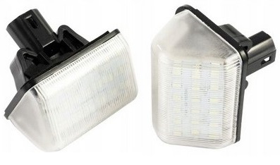 Led номерного знака фонари светодиодные mazda cx5 cx7 mazda 6 фото №1