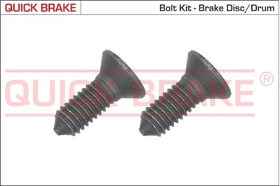 КОМПЛЕКТ SRUB ДИСКА H-CA M6X1 11667K/QBK