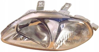 Лампа honda civic vi honda civic vi 95-99 ліва фара фото №1