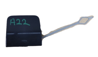 Mini s f55 ліва заглушка фаркоп бампера задня 7343617 фото №1