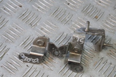 Защита заглушка кронштейн mercedes sl r232 a2323206201 фото №1