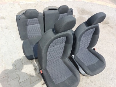 Сидіння заднє сидіння комплект citroen c-elysee фото №1