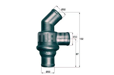 TERMOSTATO BMW 80C M10 1,5-2,0 MAHLE  