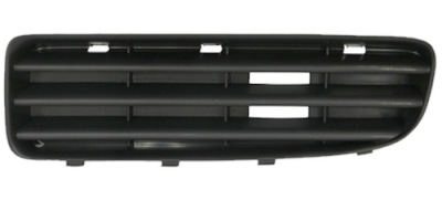 Заглушка решётка бампера перед левая skoda octavia 1 1u 99-10 1u0807367b aso фото №1