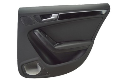 Обшивка двері правий задня audi a4 b8 фото №1