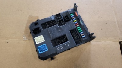 Модуль bsi citroen c3 ds3 9666952280 фото №1