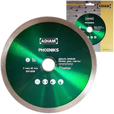 ADIAM PHOENIX 200mm TARCZA DIAMENTOWA PRESTIGE KRK
