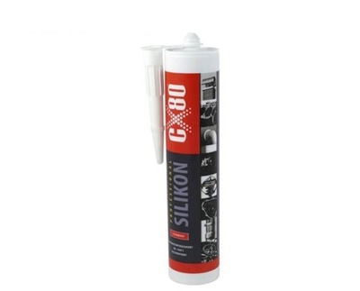 SILIKON CZERWONY PROFESSIONAL 310ML CX-80