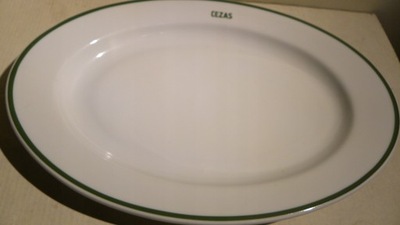 6 szt PRL półmisek LUBIANA CEZAS