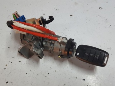 Kia sportage 3 iii lift 13-15r замок зажигания ключ фото №1