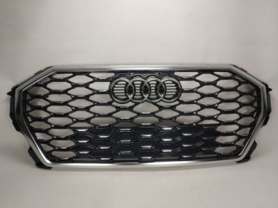 Audi q3 83f s-line решётка радиатора хром решётка радиатора 83f853651 фото №1