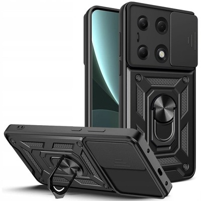 Etui do Redmi Note 13 Pro 5G / POCO X6 5G CamShield case pancerna obudowa