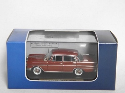 Mercedes Benz 220 SE 1:43 Atlas