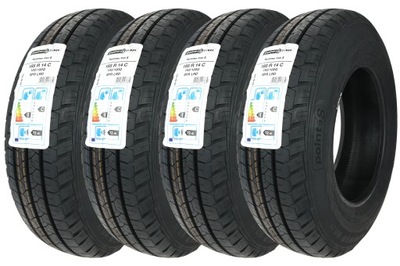 4 X 185R14C 102/100Q SUMMER VAN S POINT S LATO  