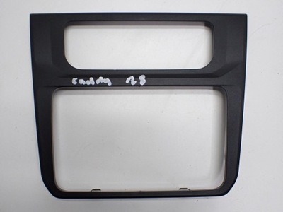 Панель рамка панели консоли радио europa 2k5858061j vw caddy 2k 2k5 18r фото №1