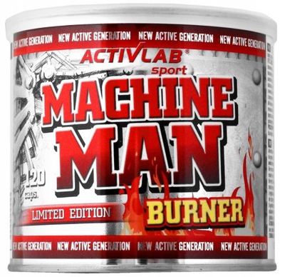 ACTIVLAB MACHINE MAN BURNER 120 KAPS