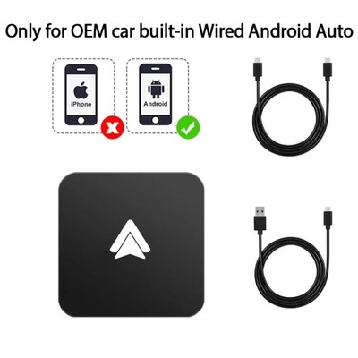 ADAPTADOR BEZPRZEWODOWY MINI CARPLAY I AUTO MALETERO PARA WIEKSZOSCI MODELI  